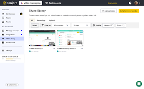 Bonjoro personalized video messaging platform showing CRM-triggered automation for sales teams with customer onboarding and engagement features