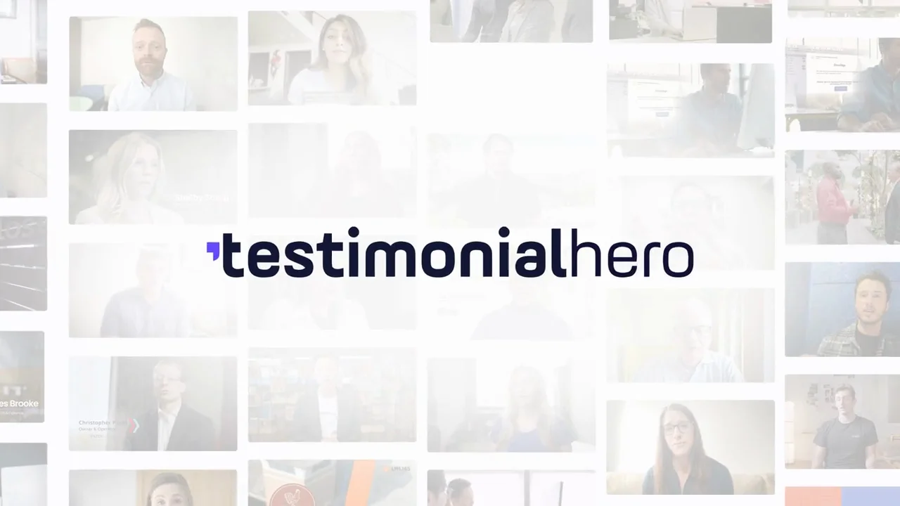 Testimonial Hero done-for-you video testimonial service with professional production teams for enterprise B2B SaaS companies