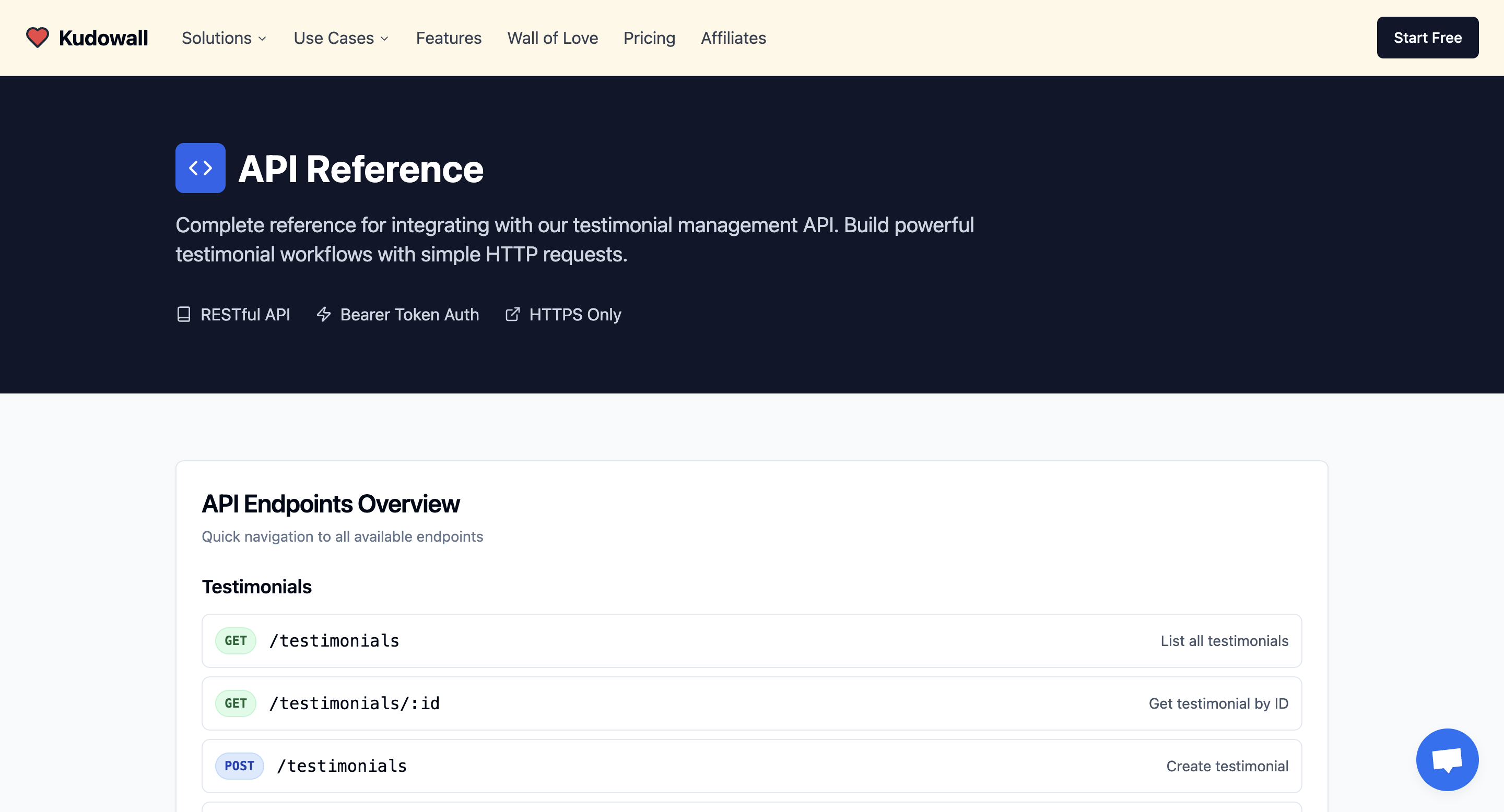 Keep Testimonials in Sync