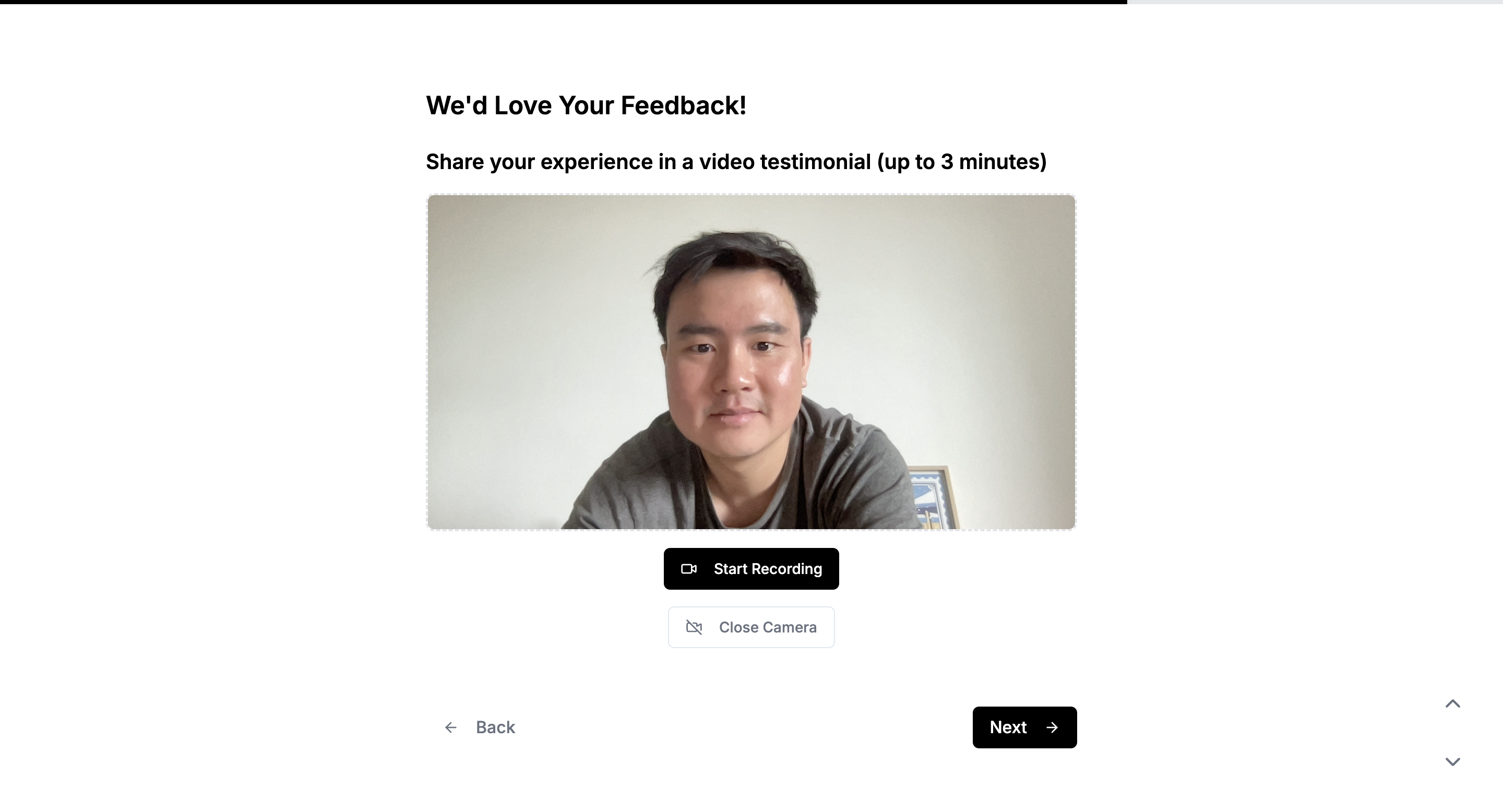 Capture Testimonials During Waitlist Collection