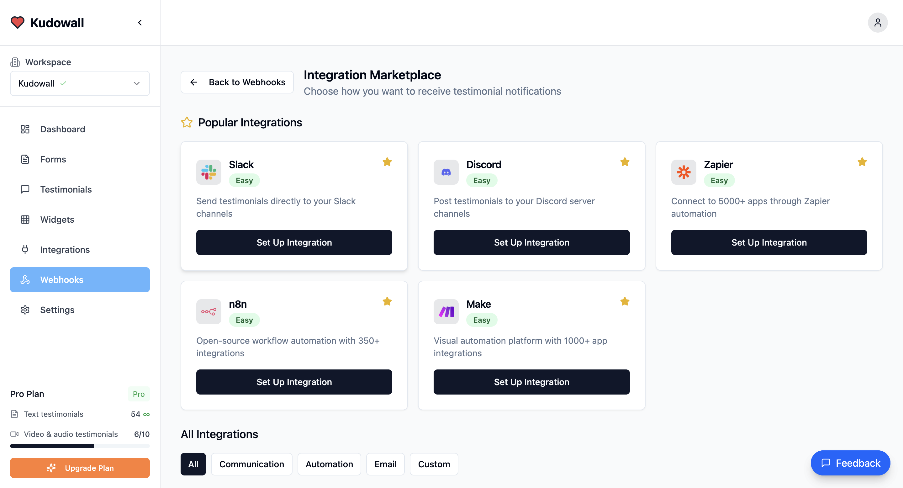 Integrate with Any Tech Stack